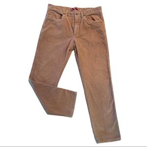 Brooks Brothers 34x30 brown corduroy pants